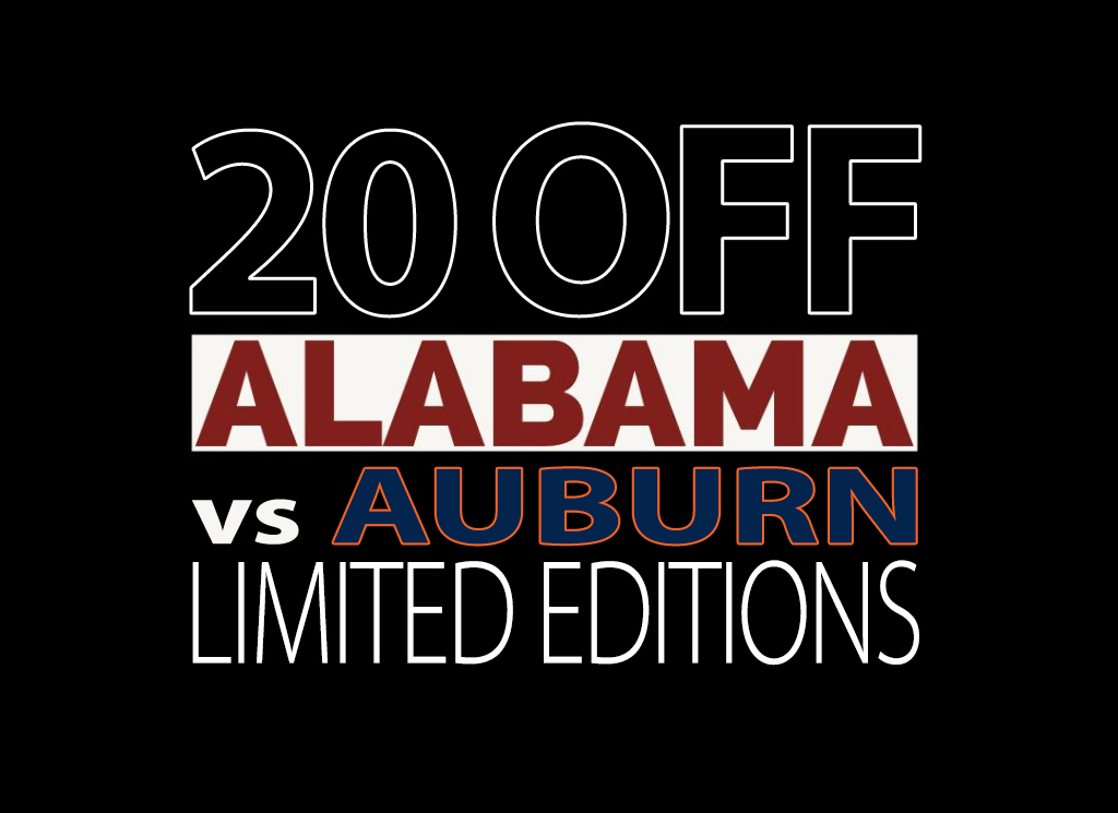 20% OFF Limited Editions 20% OFF Limited Editions